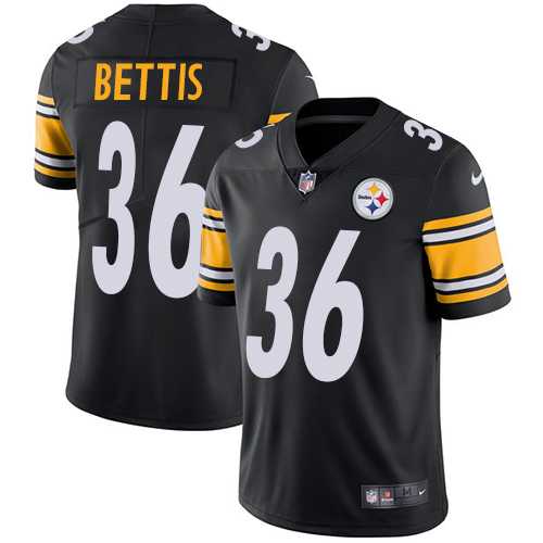 Nike Pittsburgh Steelers #36 Jerome Bettis Black Team Color NFL Vapor Untouchable Limited Jersey,We sell and wholesale Nike Pittsburgh Steelers #36 Jerome Bettis Black Team Color NFL Vapor Untouchable Limited Jersey on line form chian!